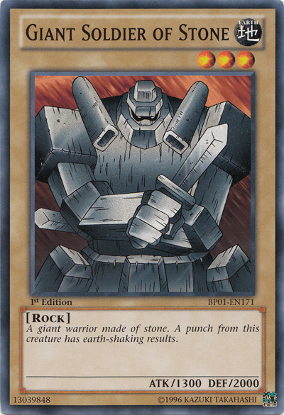 Giant Soldier of Stone [BP01-EN171] Common - Josh's Cards