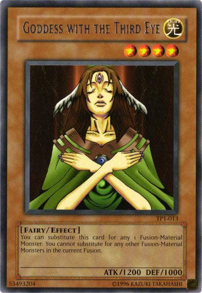 Goddess with the Third Eye [TP1-013] Rare - Josh's Cards