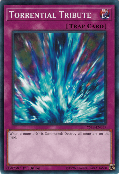 Torrential Tribute [YS18-EN037] Common - Josh's Cards