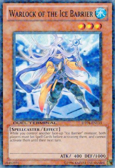 Warlock of the Ice Barrier [DT04-EN033] Common - Josh's Cards