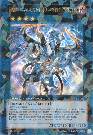 Evilswarm Ouroboros [DT07-EN092] Ultra Rare - Josh's Cards