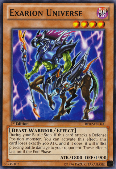 Exarion Universe [BP02-EN041] Mosaic Rare - Josh's Cards