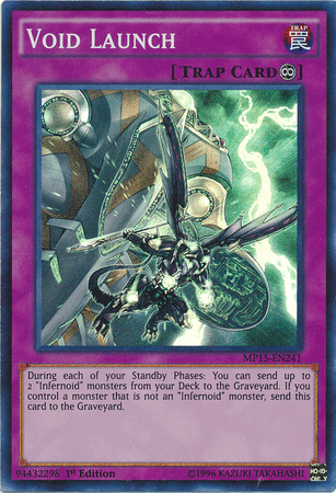 Void Launch [MP15-EN241] Super Rare - Josh's Cards