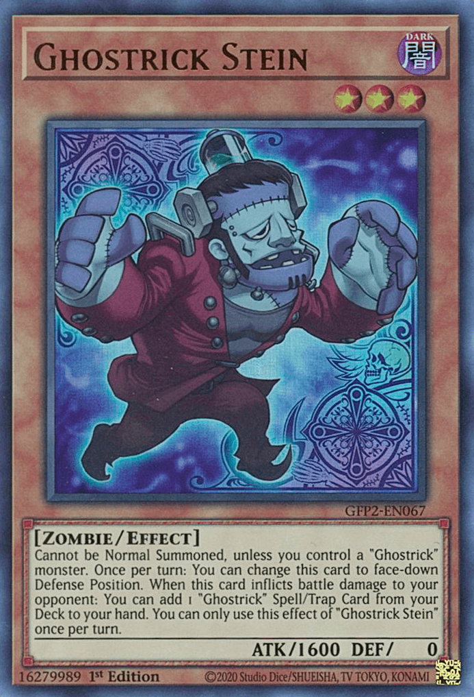 Ghostrick Stein [GFP2-EN067] Ultra Rare - Josh's Cards