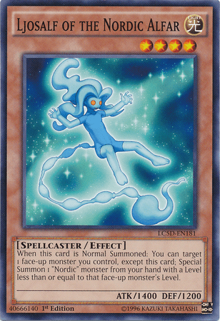 Ljosalf of the Nordic Alfar [LC5D-EN181] Common - Josh's Cards