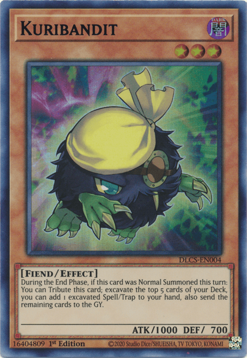 Kuribandit (Blue) [DLCS-EN004] Ultra Rare - Josh's Cards
