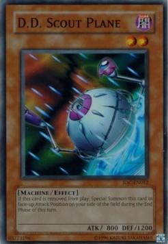 D.D. Scout Plane [IOC-EN012] Super Rare - Josh's Cards