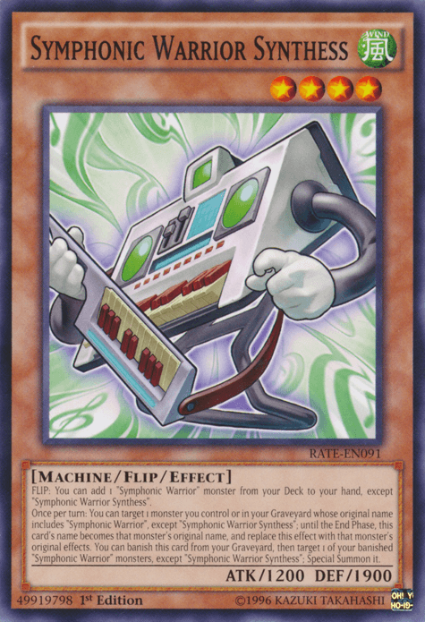 Symphonic Warrior Synthess [RATE-EN091] Common - Josh's Cards