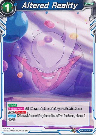 Altered Reality (EX07-05) [Magnificent Collection Fusion Hero] Parallel Foil