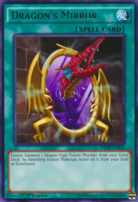 Dragon's Mirror [DPRP-EN028] Rare - Josh's Cards
