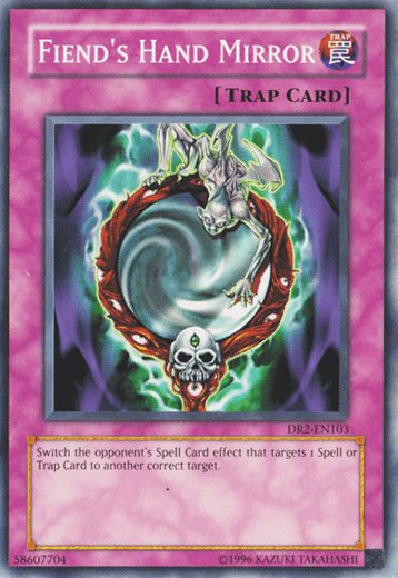 Fiend's Hand Mirror [DR2-EN103] Common - Josh's Cards