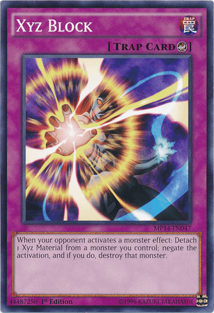 Xyz Block [MP14-EN047] Common - Josh's Cards