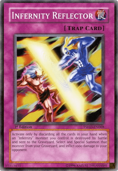Infernity Reflector [TSHD-EN068] Common - Josh's Cards