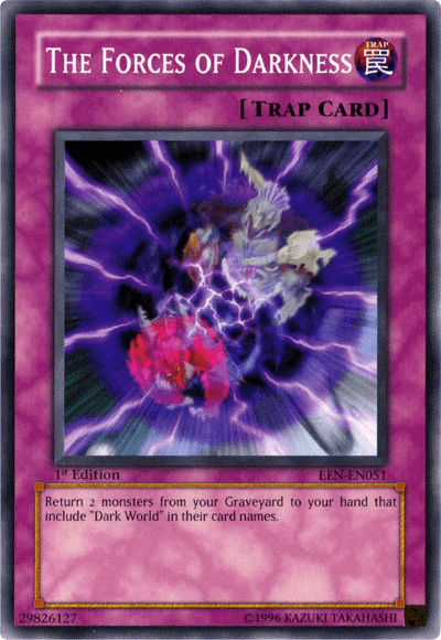 The Forces of Darkness [EEN-EN051] Common - Josh's Cards