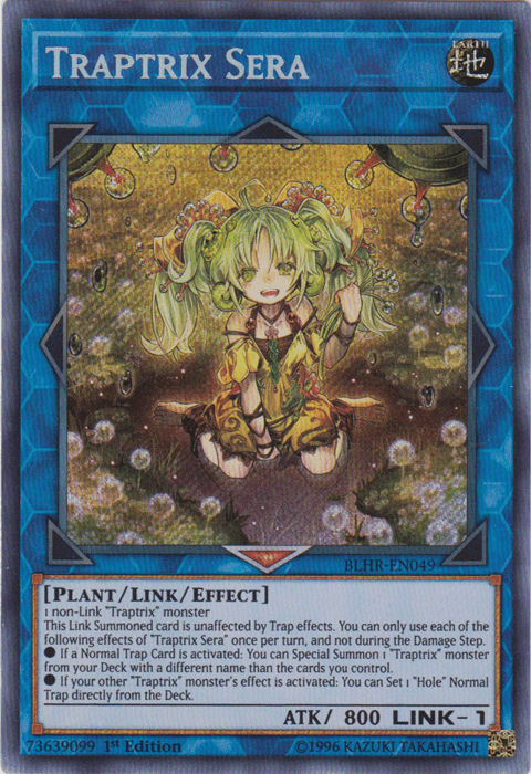 Traptrix Sera [BLHR-EN049] Secret Rare - Josh's Cards