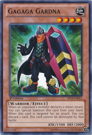 Gagaga Gardna [SP14-EN011] Common - Josh's Cards