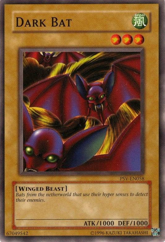 Dark Bat [PSV-EN058] Common - Josh's Cards
