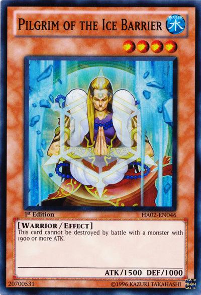 Pilgrim of the Ice Barrier [HA02-EN046] Super Rare - Josh's Cards