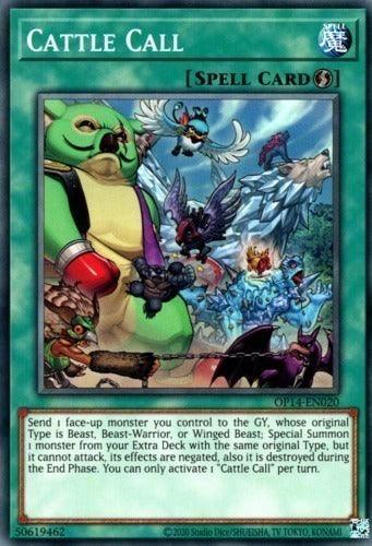 Cattle Call [OP14-EN020] Common - Josh's Cards