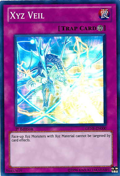 Xyz Veil [GENF-EN000] Super Rare - Josh's Cards