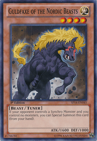 Guldfaxe of the Nordic Beasts [SP14-EN045] Common - Josh's Cards