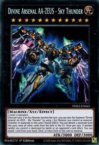 Divine Arsenal AA-ZEUS - Sky Thunder [PHRA-EN045] Secret Rare - Josh's Cards
