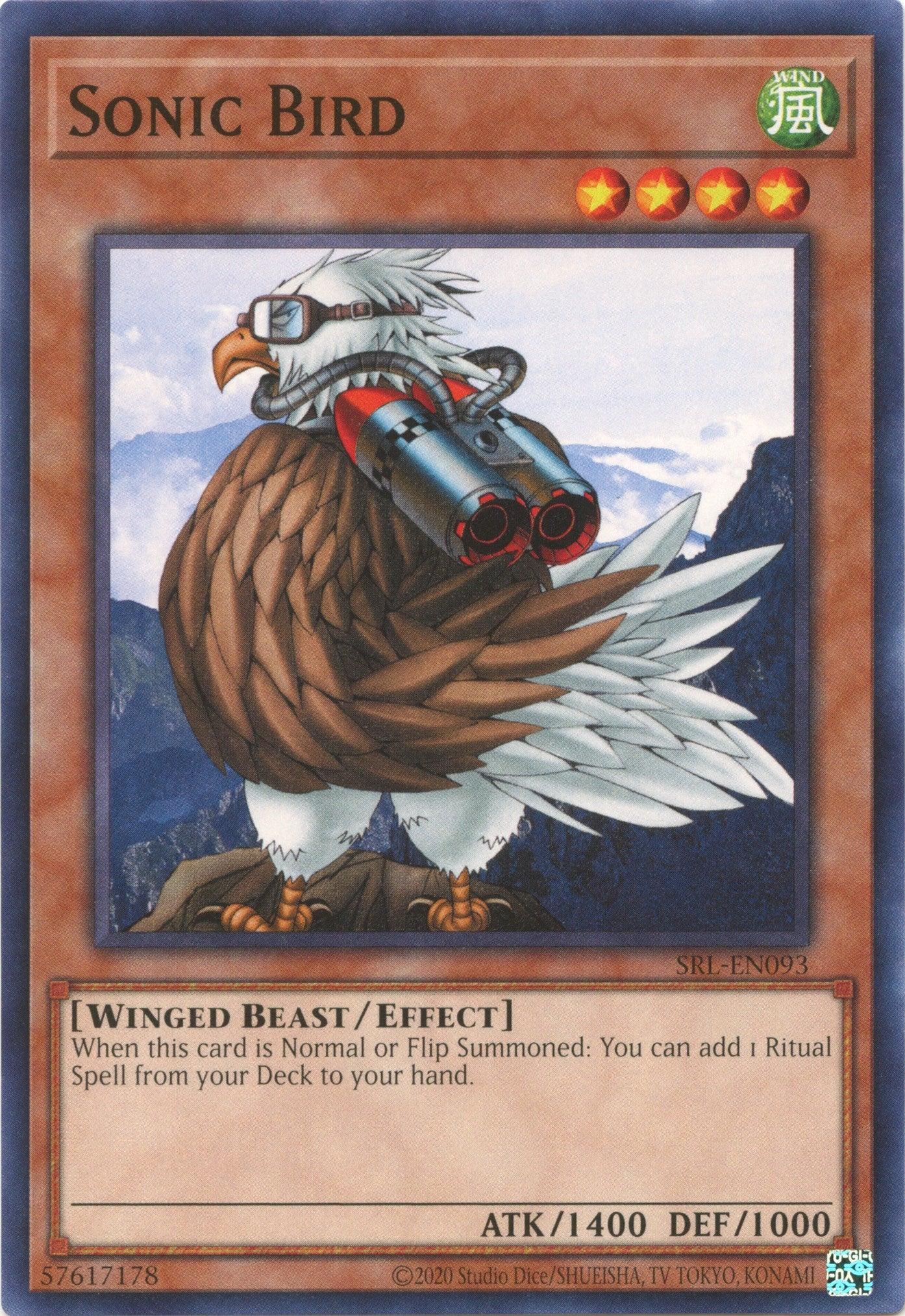 Sonic Bird (25th Anniversary) [SRL-EN093] Common - Josh's Cards