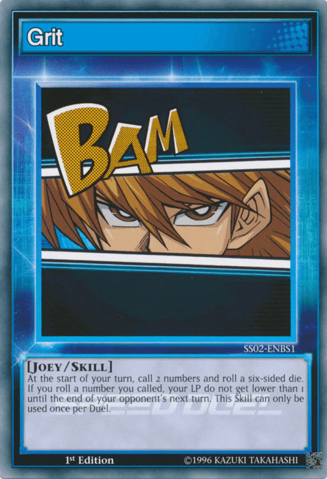 Grit [SS02-ENBS1] Common - Josh's Cards