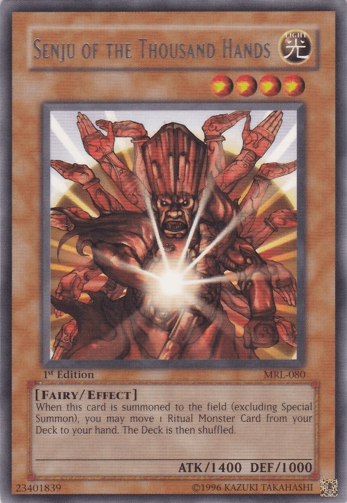 Senju of the Thousand Hands [MRL-080] Rare - Josh's Cards