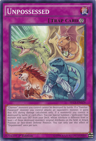Unpossessed [SECE-EN076] Common - Josh's Cards
