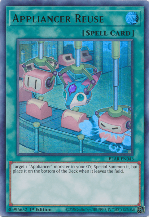 Appliancer Reuse [BLAR-EN043] Ultra Rare - Josh's Cards