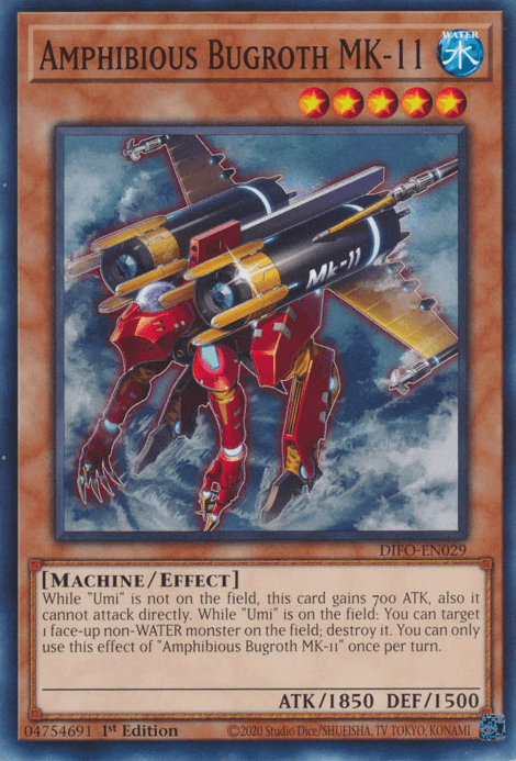 Amphibious Bugroth MK-11 [DIFO-EN029] Common - Josh's Cards