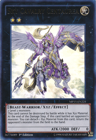 Sky Cavalry Centaurea [MP15-EN225] Ultra Rare - Josh's Cards