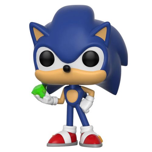 Funko Pop! Sonic the Hedgehog with Emerald