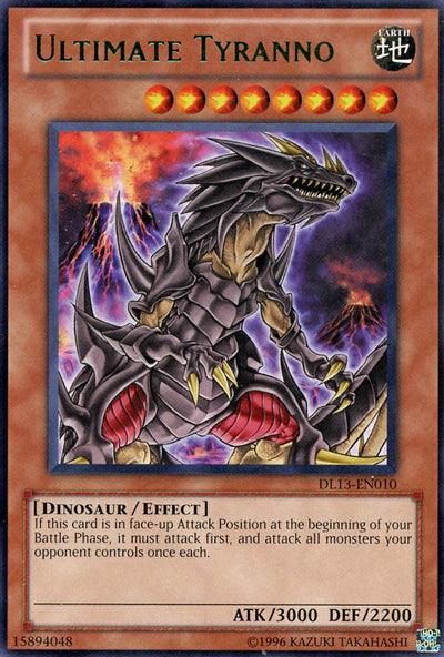 Ultimate Tyranno (Green) [DL13-EN010] Rare - Josh's Cards