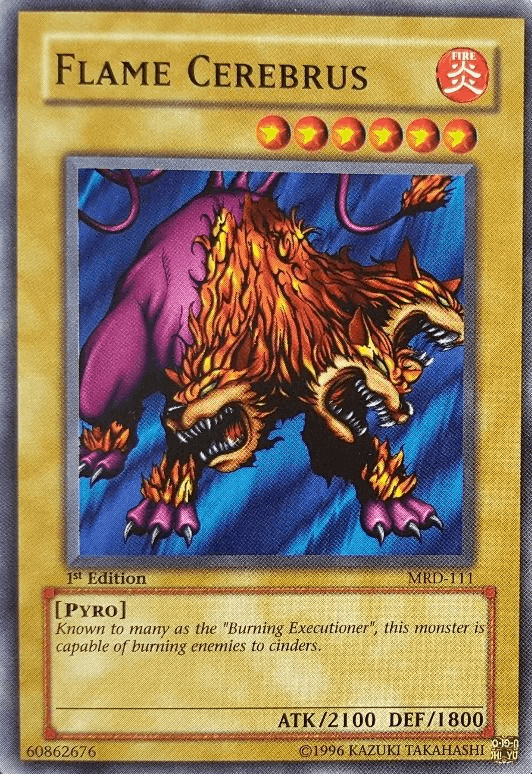 Flame Cerebrus [MRD-111] Common - Josh's Cards