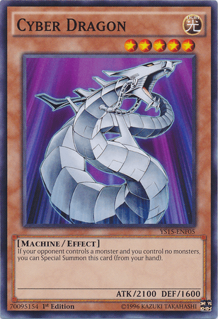 Cyber Dragon [YS15-ENF05] Common - Josh's Cards