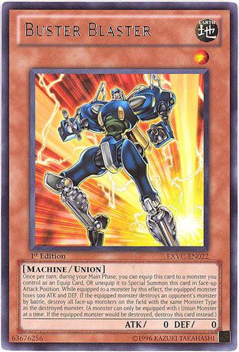 Buster Blaster [EXVC-EN022] Rare - Josh's Cards