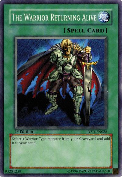 The Warrior Returning Alive [YSD-EN028] Common - Josh's Cards