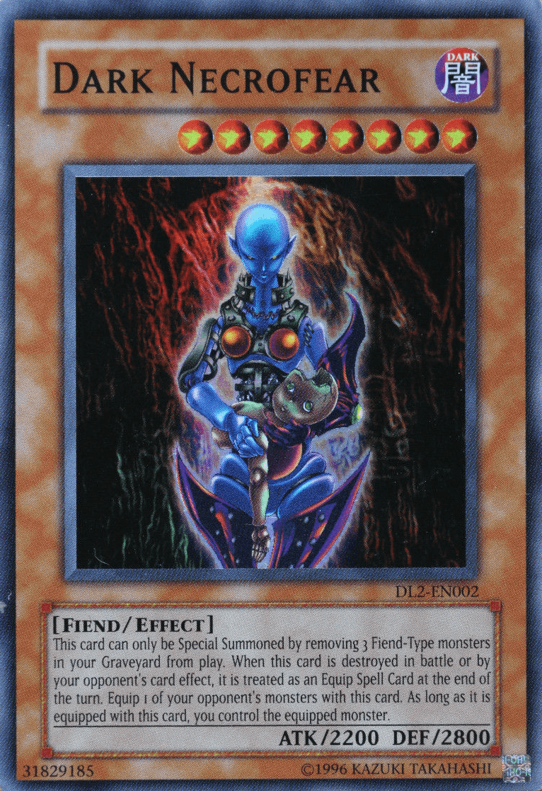 Dark Necrofear [DL2-002] Super Rare - Josh's Cards