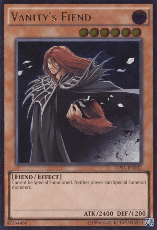 Vanity's Fiend [OP01-EN002] Ultimate Rare - Josh's Cards