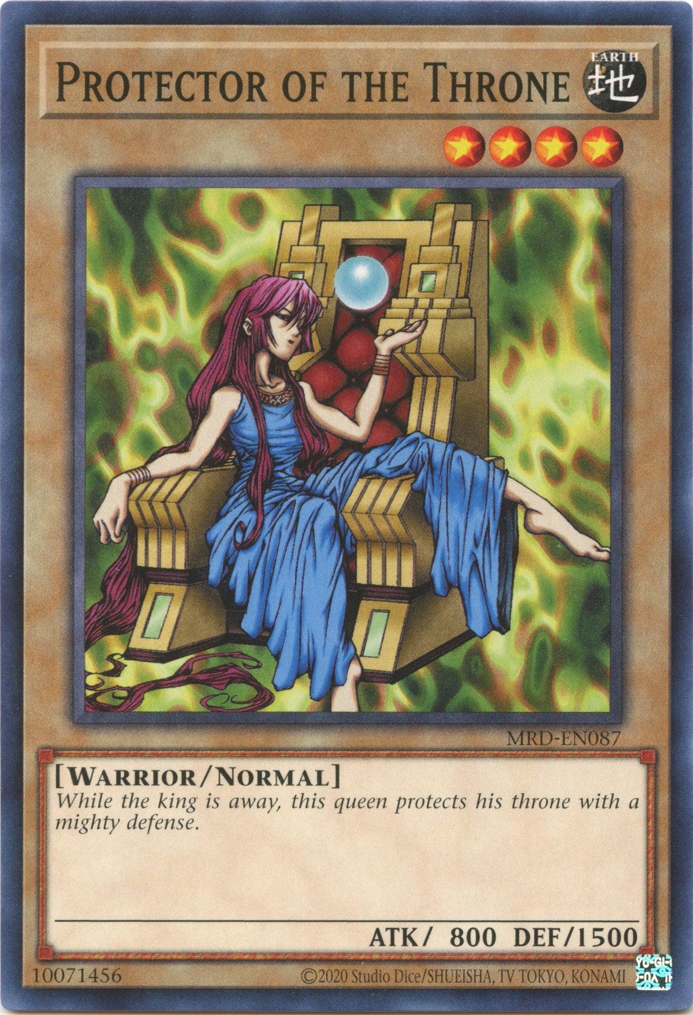Protector of the Throne (25th Anniversary) [MRD-EN087] Common - Josh's Cards