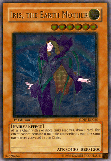 Iris, the Earth Mother [CDIP-EN025] Ultimate Rare - Josh's Cards