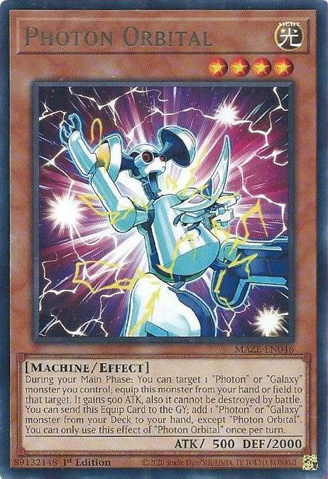 Photon Orbital [MAZE-EN046] Rare - Josh's Cards