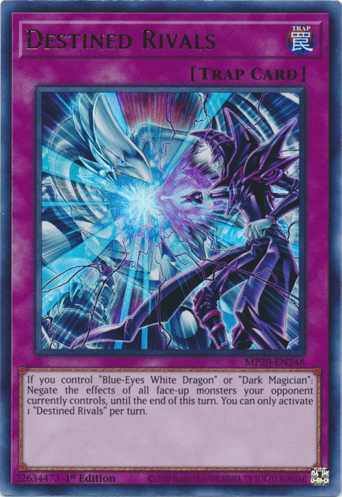 Destined Rivals [MP20-EN248] Ultra Rare - Josh's Cards