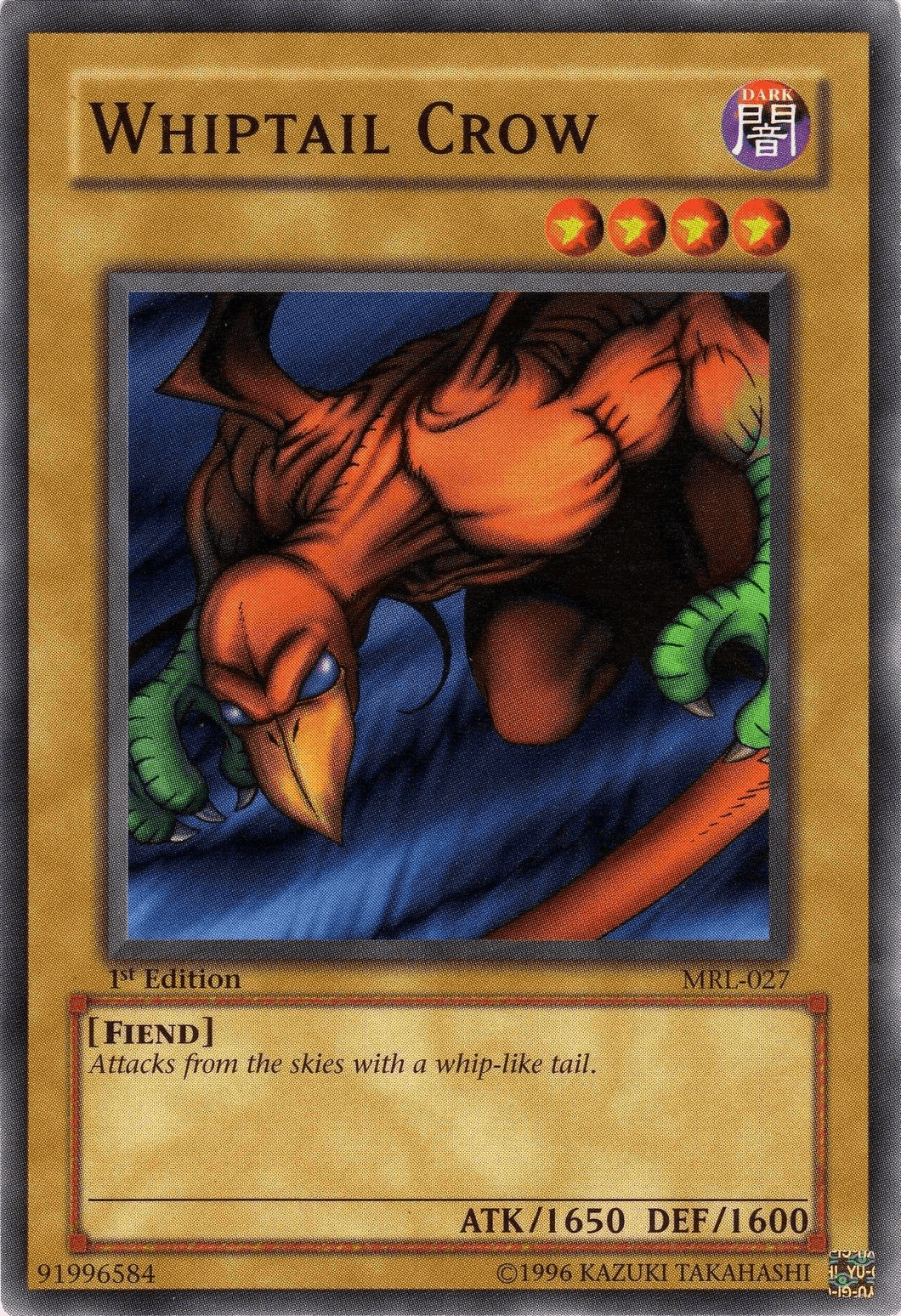 Whiptail Crow [MRL-027] Common - Josh's Cards