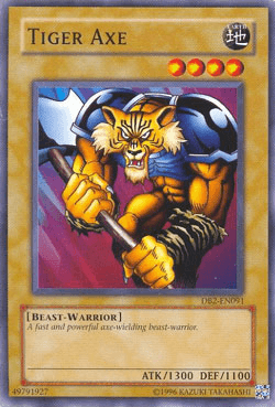 Tiger Axe [DB2-EN091] Common - Josh's Cards