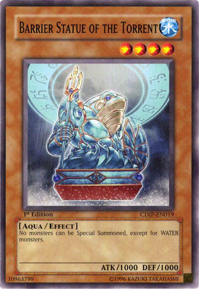 Barrier Statue of the Torrent [CDIP-EN019] Common - Josh's Cards