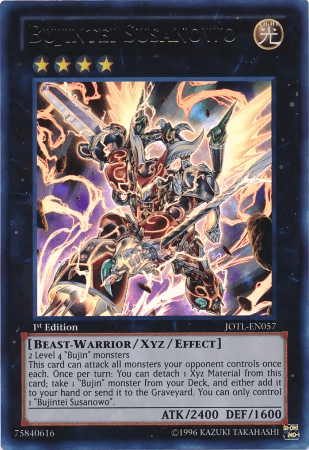 Bujintei Susanowo [JOTL-EN057] Ultra Rare - Josh's Cards