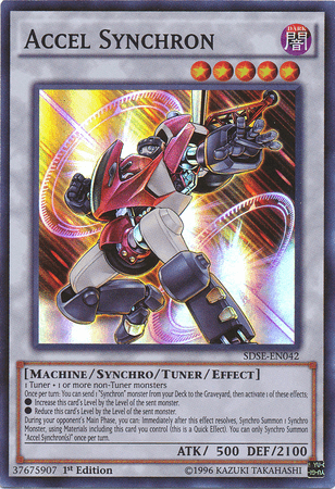 Accel Synchron [SDSE-EN042] Super Rare - Josh's Cards